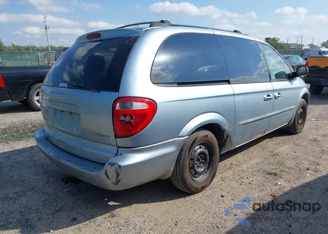 2003 Dodge Grand Caravan Sport from USA, damaged, VIN 2D4GP44333R285859